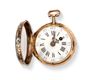 A SMALL SNEK SPILLEGANG POCKETWATCH, EARLY 18TH CENTURY