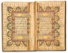 AN ILLUMINATED QURAN COPIED BY ABU BAKR WHEED AND AFTER HIS DEAD CONTINUED BY MUHAMMAD ASAAD NAQSHBANDI, OTTOMAN TURKEY, DATED 1222 AH/1807 AD