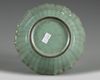 A Chinese celadon crackle-glazed bowl
