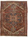 A HERIZ CARPET, PERSIA, LATE 19TH CENTURY