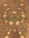 AN OTTOMAN EMBROIDERED HANGING PANEL,19TH CENTURY