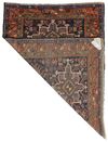 AN ANTIQUE PERSIAN HERIZ KARAJA RUG