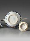 A CHINESE IMARI TEAPOT AND COVER, 18TH CENTURY