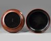 A Chinese tianqi lacquer precious objects-inlaid 'dragon' box and cover