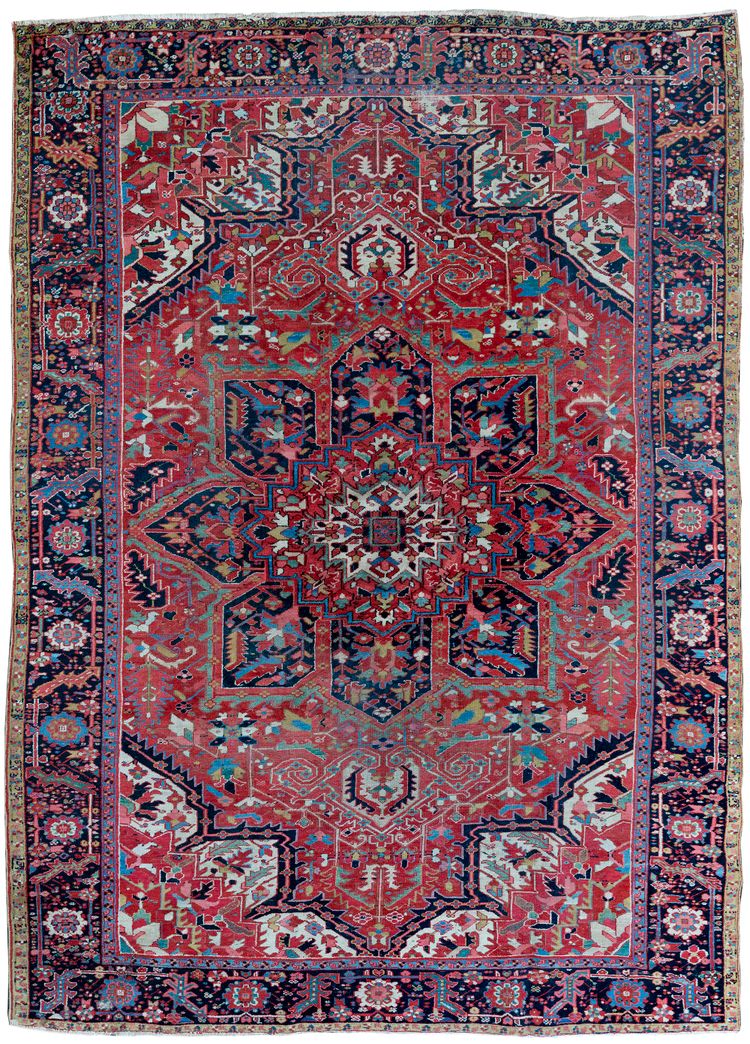 HERIZ CARPET, NORD WEST IRAN, 1910-1920