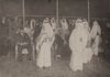 A COLLECTION OF ELEVEN OLD PICTURES OF KING ABDULAZIZ AL SAUD, 1ST KING OF SAUDIA ARABIA DURING HIS VISIT TO EGYPT, 1946