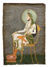 A PORTRAIT OF MAHARAJA NAUNIHAL SINGH, PUNJAB PLAINS, NORTH INDIA, 19TH CENTURY