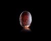 A LATE ROMAN GARNET INTAGLIO, 4TH CENTURY AD