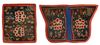 A PAIR OF TIBETAN SADDLE CARPETS, TIBET, 20TH CENTURY
