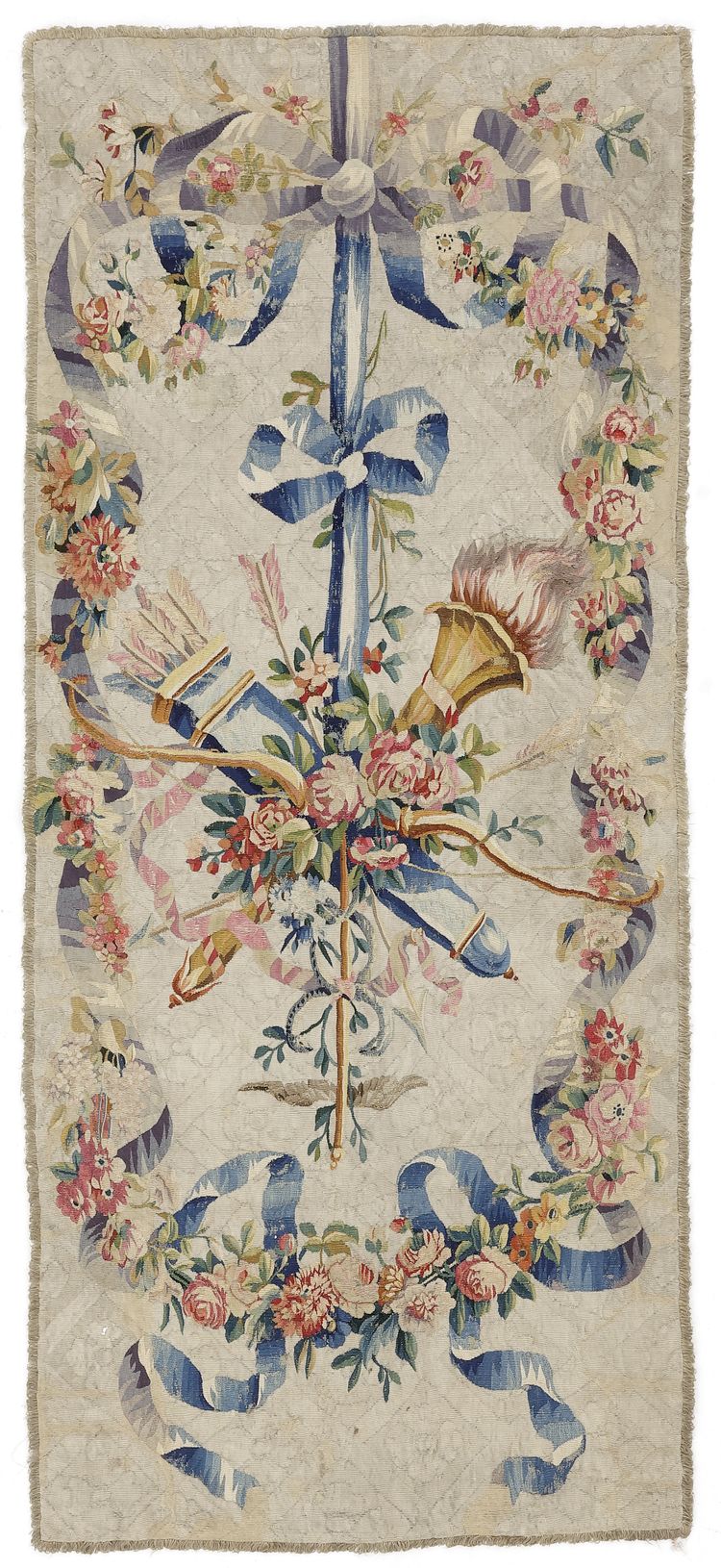 AN AUBUSSON TAPESTRY, NAPOLEON III PERIODE