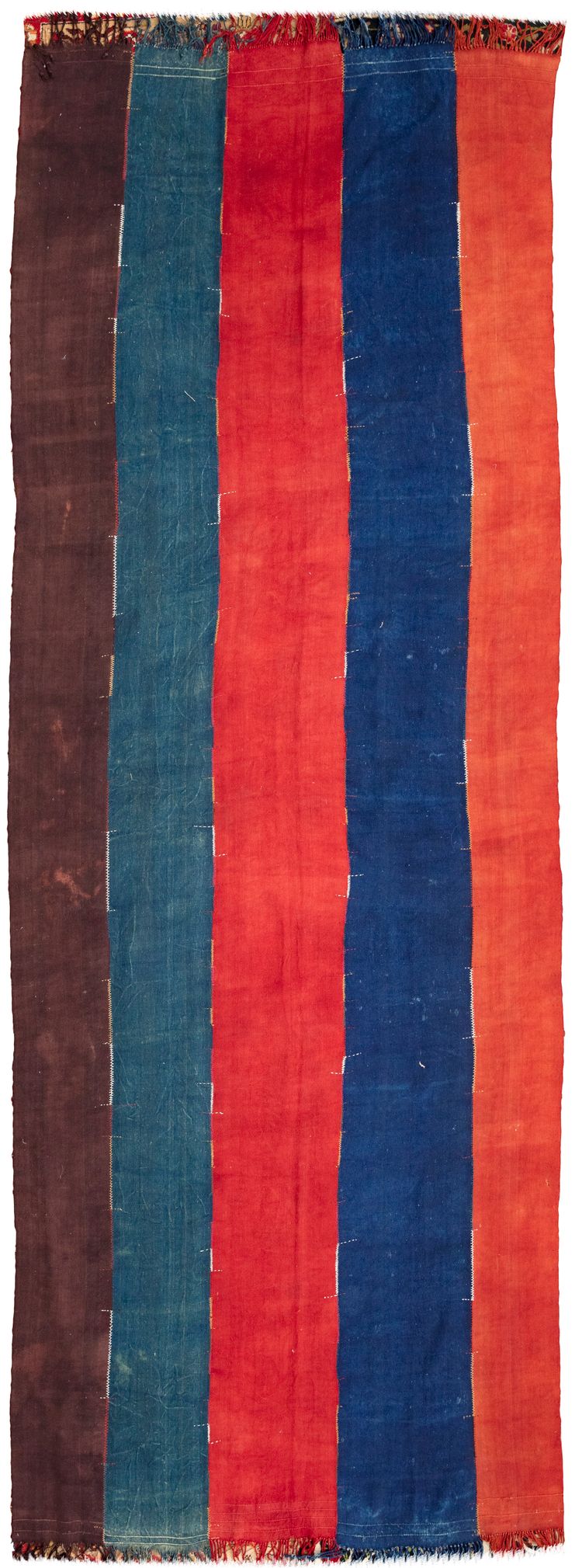 AN UNUSUAL KILIM, AZERBAIJAN, MID 19TH CENTURY