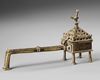 AN INCENSE BURNER  YEMEN, 15TH CENTURY