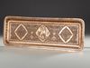 A PERSIAN ENGRAVED RED COPPER TRAY, 20TH CENTURY