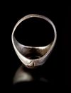AN AGATE SEAL RING