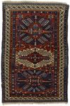 A ZEICHUR RUG, 19TH CENTURY