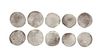 SHAYBANID RULERS, ABDULLAH KHAN II( 991-1007AH/1583-1598AD), FIVE SILVER COINS, DATED