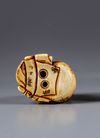 A JAPANESE NETSUKE CARVING