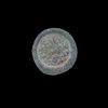 AN EARLY ISLAMIC  GLASS WEIGHT OF DIRHAM