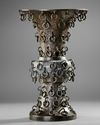 A BRONZE ARCHAISTIC ZUN VASE, CHINA, 17TH CENTURY