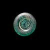 A FATIMID GLASS WEIGHT OF DOUBLE DIRHAM, AL-HAKIM BI-AMR ALLAH (386AH-411AH/ 996AD-1021AD)