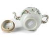 A CHINESE FAMILLE VERTE TEAPOT