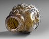 A ROMAN GLASS HEAD VESSEL CIRCA 1ST–3RD CENTURY A.D.