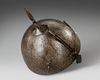 A PERSIAN QAJAR STEEL HELMET, 19TH CENTURY