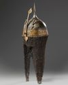 An Islamic nobleman helmet