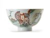 A CHINESE FAMILLE VERTE BOWL, CHINA, QING DYNASTY (1644-1911)