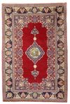 A KASHAN PICTORAL RUG