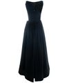 Vivienne Westwood Gold Label Special Black Silk Evening Gown