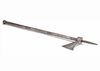 AN INDIAN HORSEMAN'S AXE (TABARZIN), 19TH CENTURY