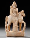 A ROMAN IMPERIAL STATUETTE OF THE GOD MAN ON HORSEBACK, CIRCA 2ND-3RD CENTURY A.D.