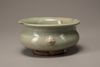 Four Chinese celadon glazed wares