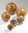 A RARE AFSHARID PTOLEMAIC PLANETARY MODEL, MADE FOR MIRZA MEHDI KHAN ASTARABADI, SIGNED MUHAMMAD HUSAYN MUNAJJIM, IRAN, DATED 1155 AH/1743-44 AD