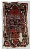 ANTIQUE SIVAS YASTIK FRAGMENT, 19TH CENTURY