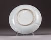 A Chinese famille verte 'twin fish' dish
