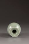 A small Chinese celadon vase