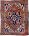 A HERIZ CARPET, PERSIA, CIRCA 1900