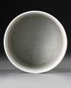 A CHINESE FAMILLE VERTE BRUSH POT, QING DYNASTY (1644-1911)