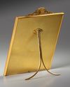 A FRENCH EMPIRE STYLE FRAME, LATE 19TH CENTURY