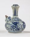 A CHINESE BLUE AND WHITE KENDI, WANLI PERIOD, CIRCA 1600
