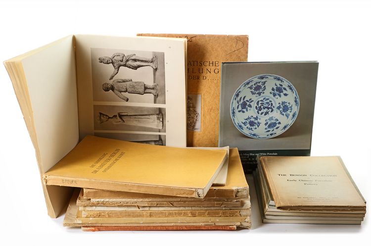 TWENTY-ONE EARLY CHINESE ART AUCTIONS CATALOGUES