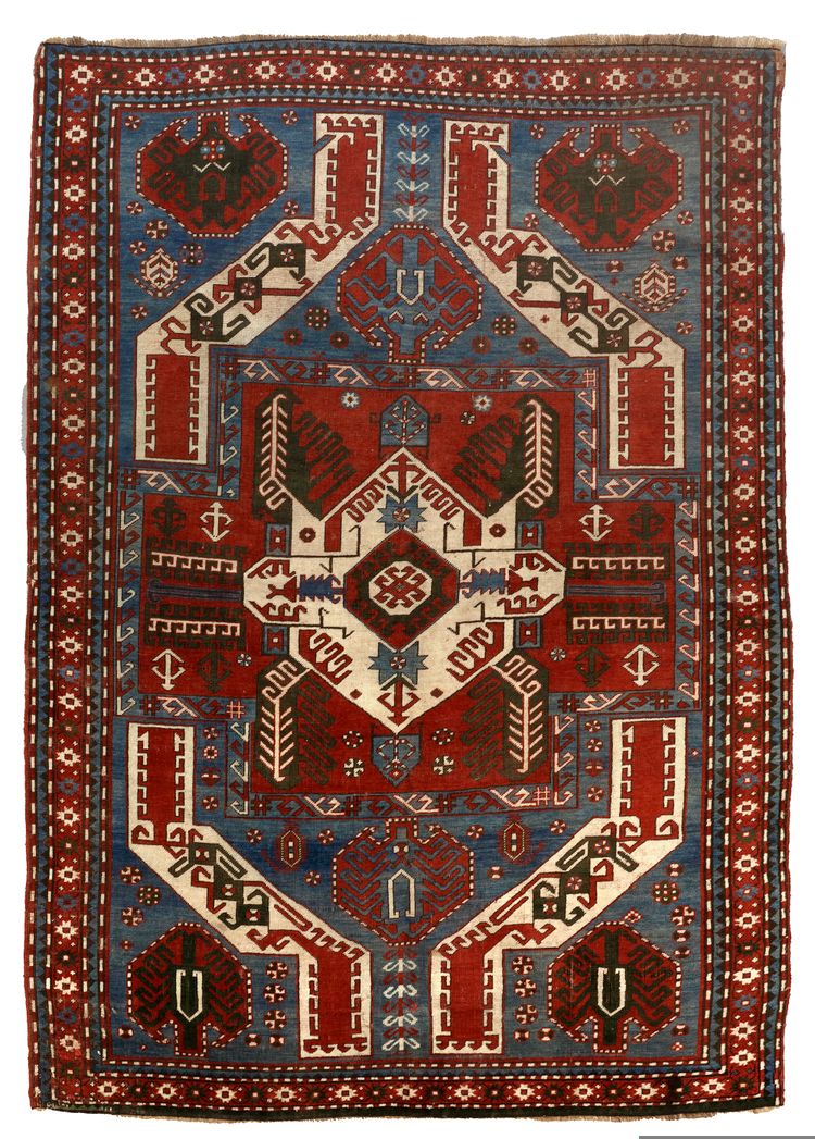 A CAUCASIAN KAZAK RUG, CIRCA 1930