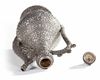 AN INDIAN SILVER EWER