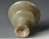 A CHINESE GU-TYPE CRACKLE GLAZED STEMCUP, QING DYNASTY (1644-1911)