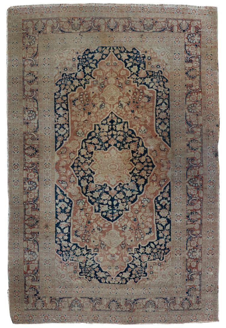 A HAJI JALILI TABRIZ RUG, LATE 19TH CENTURY