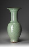 A Large Celadon Vase