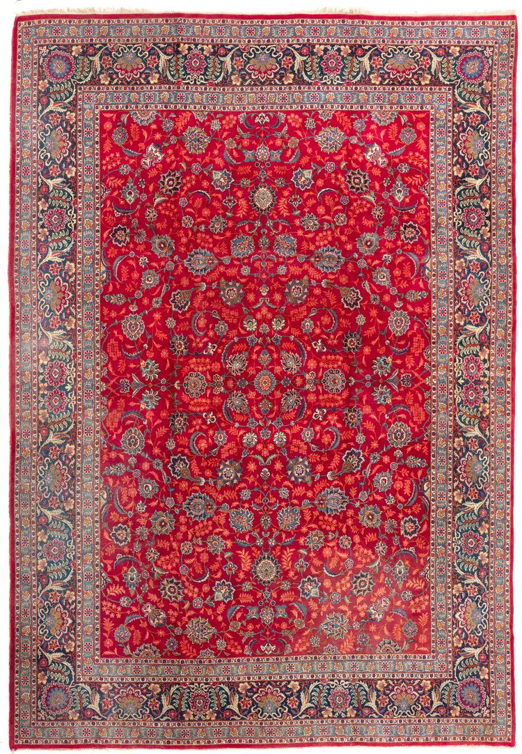 A KASHAN CARPET, IRAN, 1920
