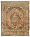 A TABRIZ HAJIJALILI CARPET,  PERSIA, 19TH CENTURY